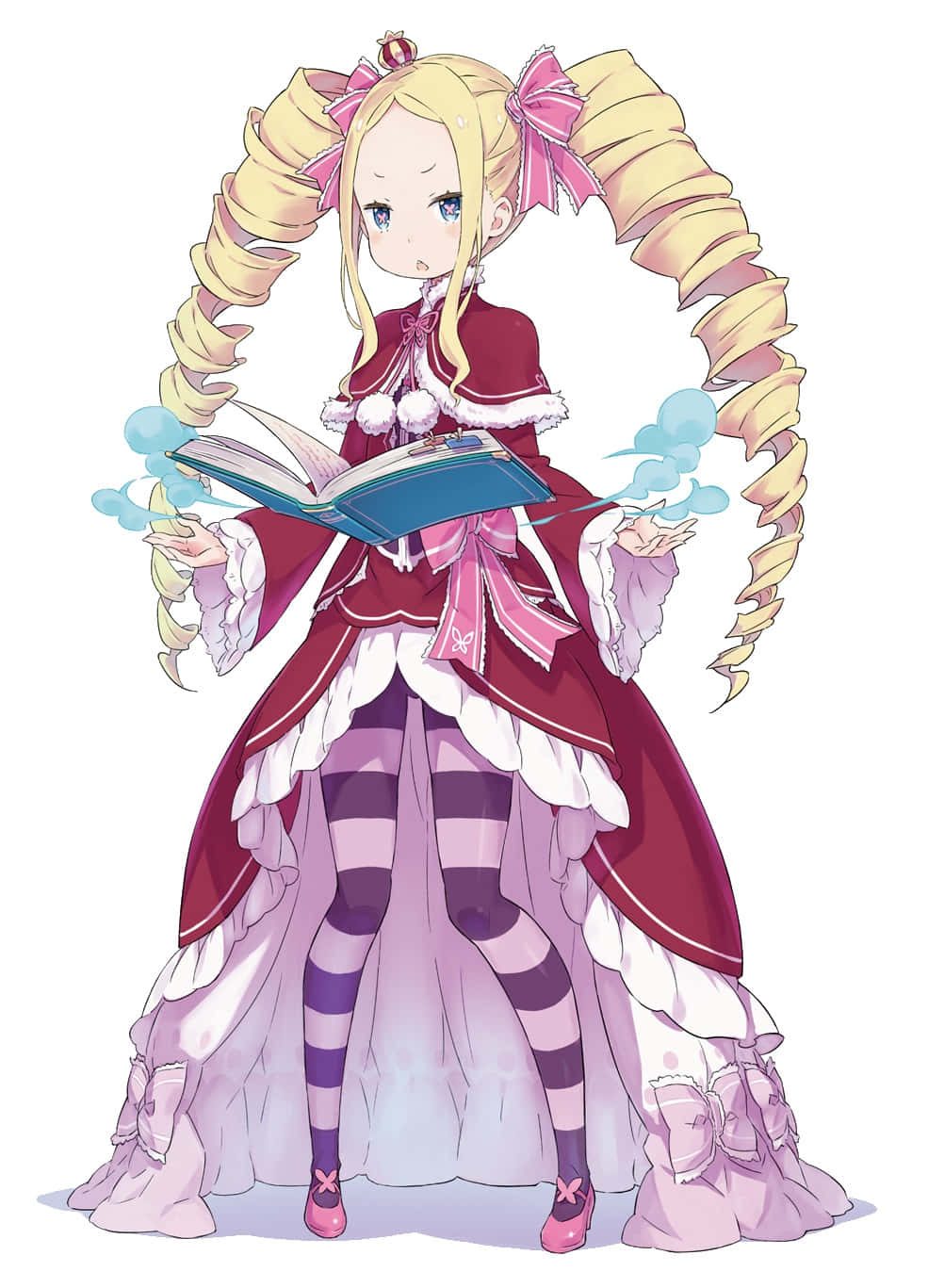985x1367 Download Beatrice from Re: Zero in stunning high resolution wallpaper Wallpaper