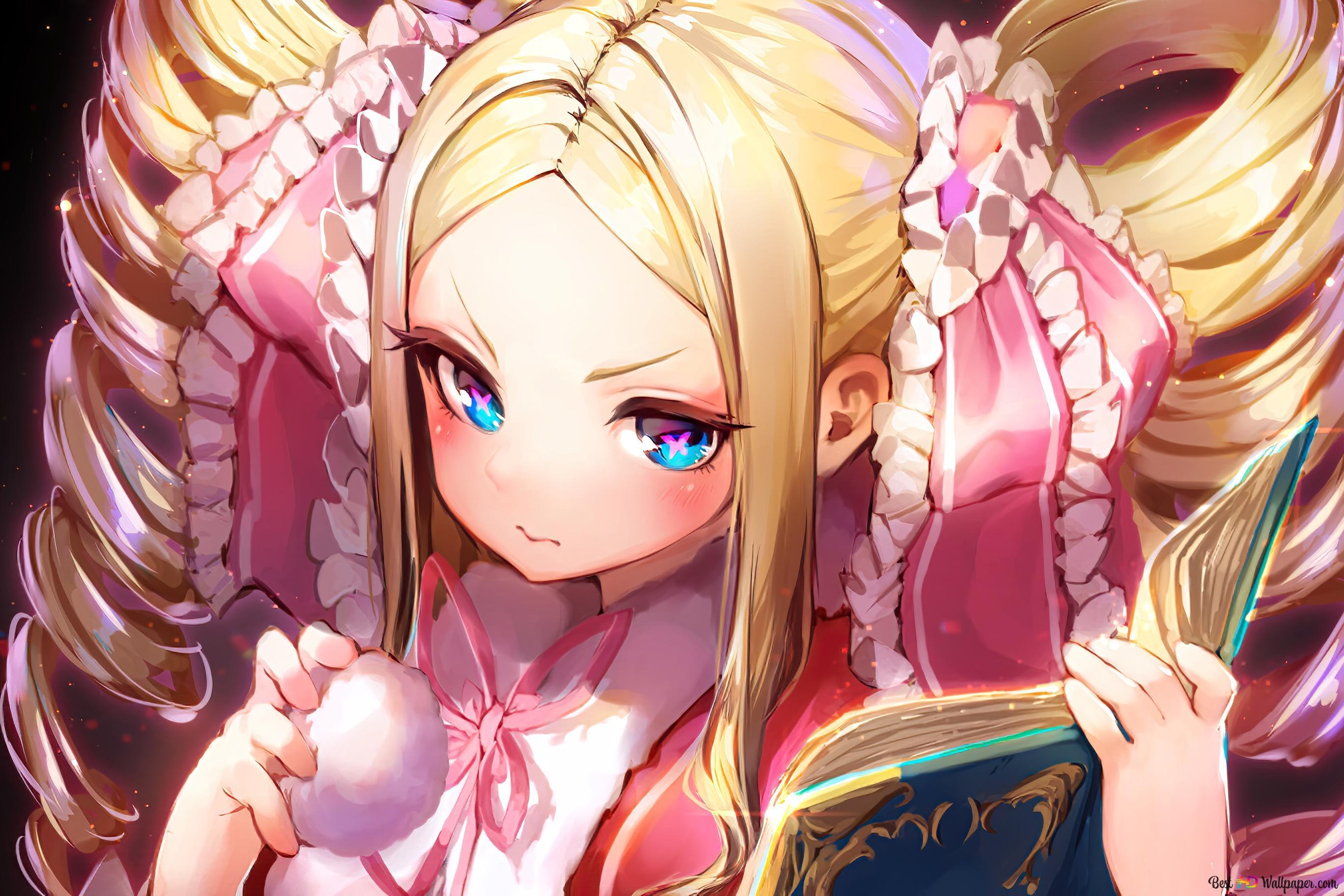 2736x1824 Re:ZERO -Starting Life in Another World 4K wallpaper download