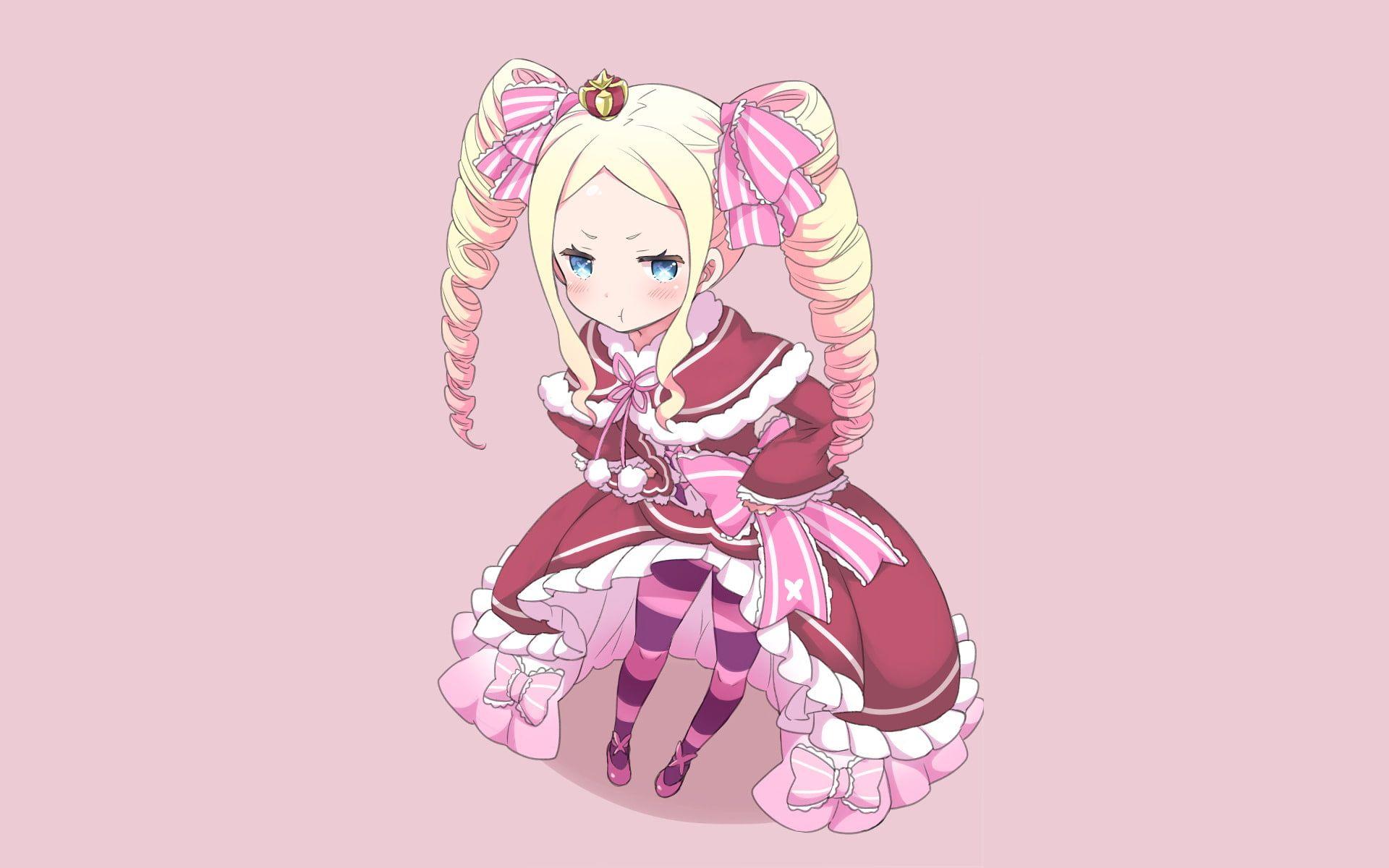 1920x1200 Anime Re:ZERO -Starting Life in Another World- Beatrice (Re:ZERO) P # wallpaper #hdwallpaper #desktop. Anime, Beatrice re zero, Re zero wallpaper