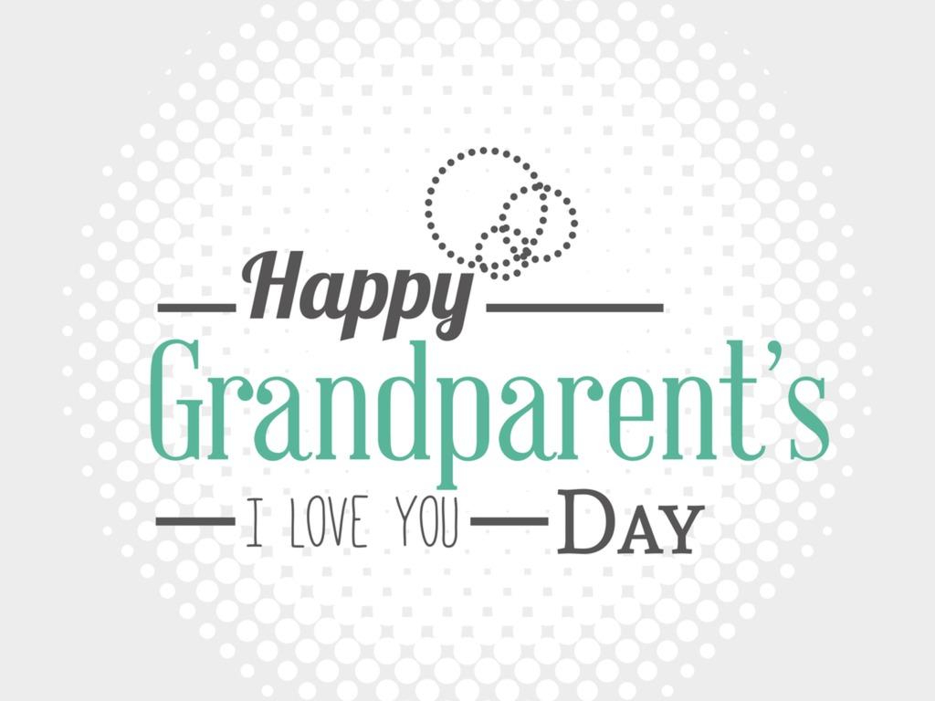 1024x768 Grandparents Day 2019 Wallpaper