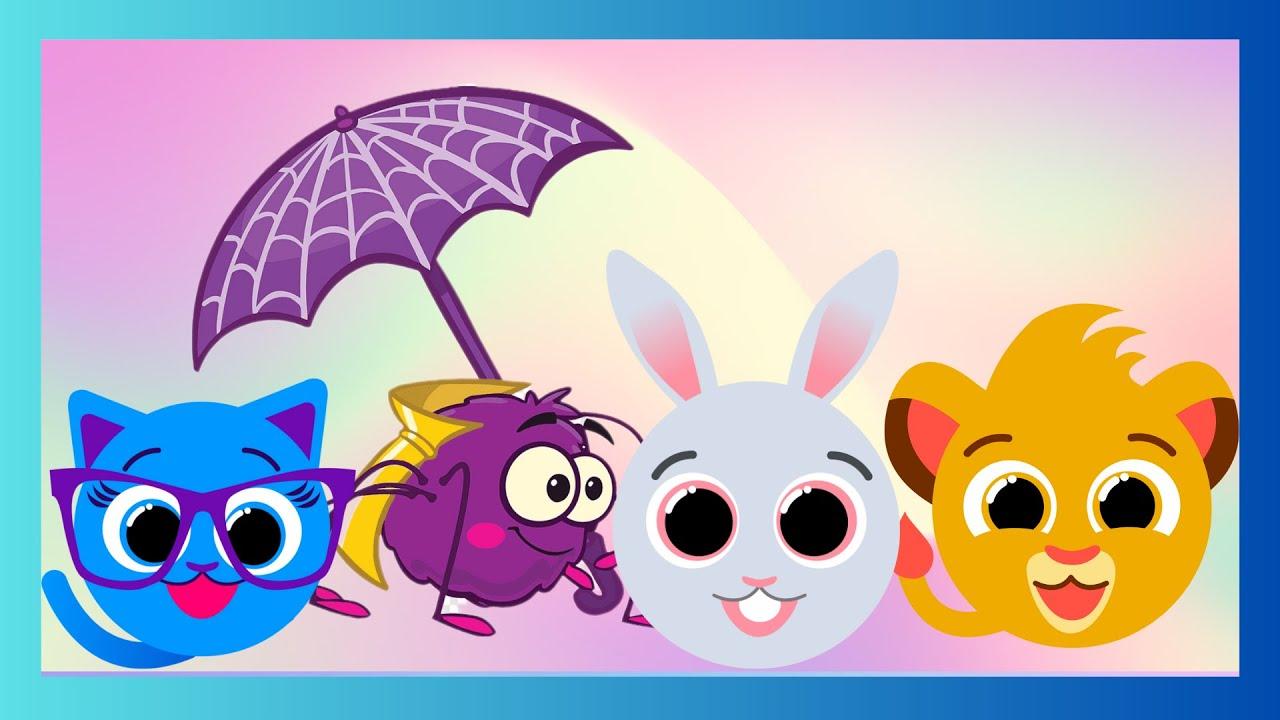 1280x720 Música Infantil Dance Bolofofos Nursery Aranha
