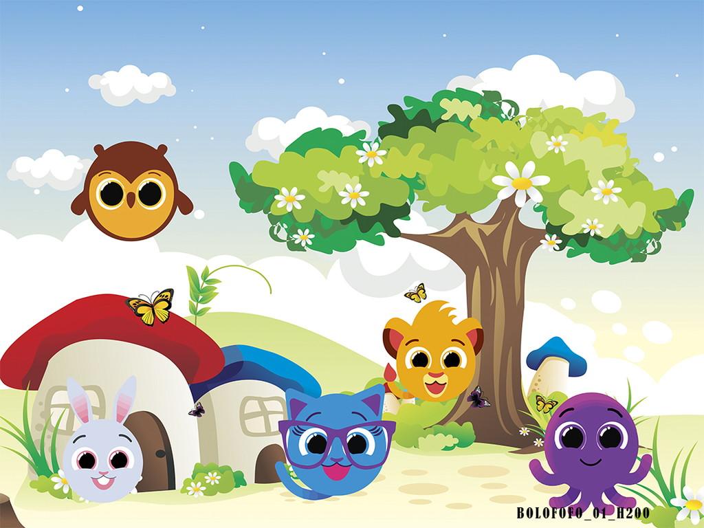 1024x768 Painel Banner Para Festa 0m por 0m Bolofofos