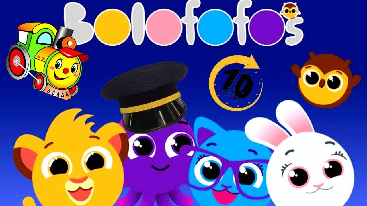 1280x720 Trem de ferro + musiquinhas em animação #cançãoinfantil