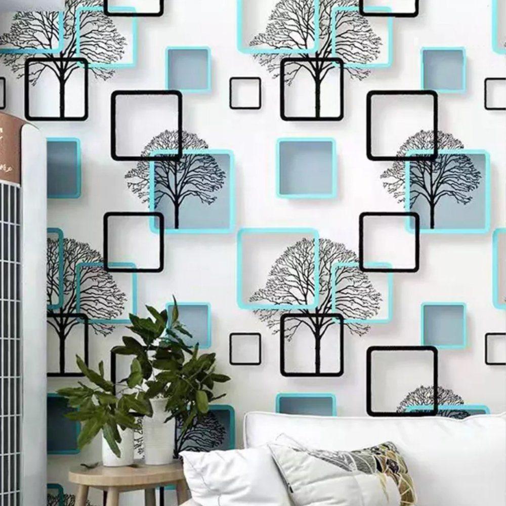 1000x1000 Home Decoration Bedroom Waterproof 3D Adhesive PVC Wallpaper Stickers PVC 3D Wallpaper Sticker, Home Decoration PVC Wallpaper Stickers. Made In