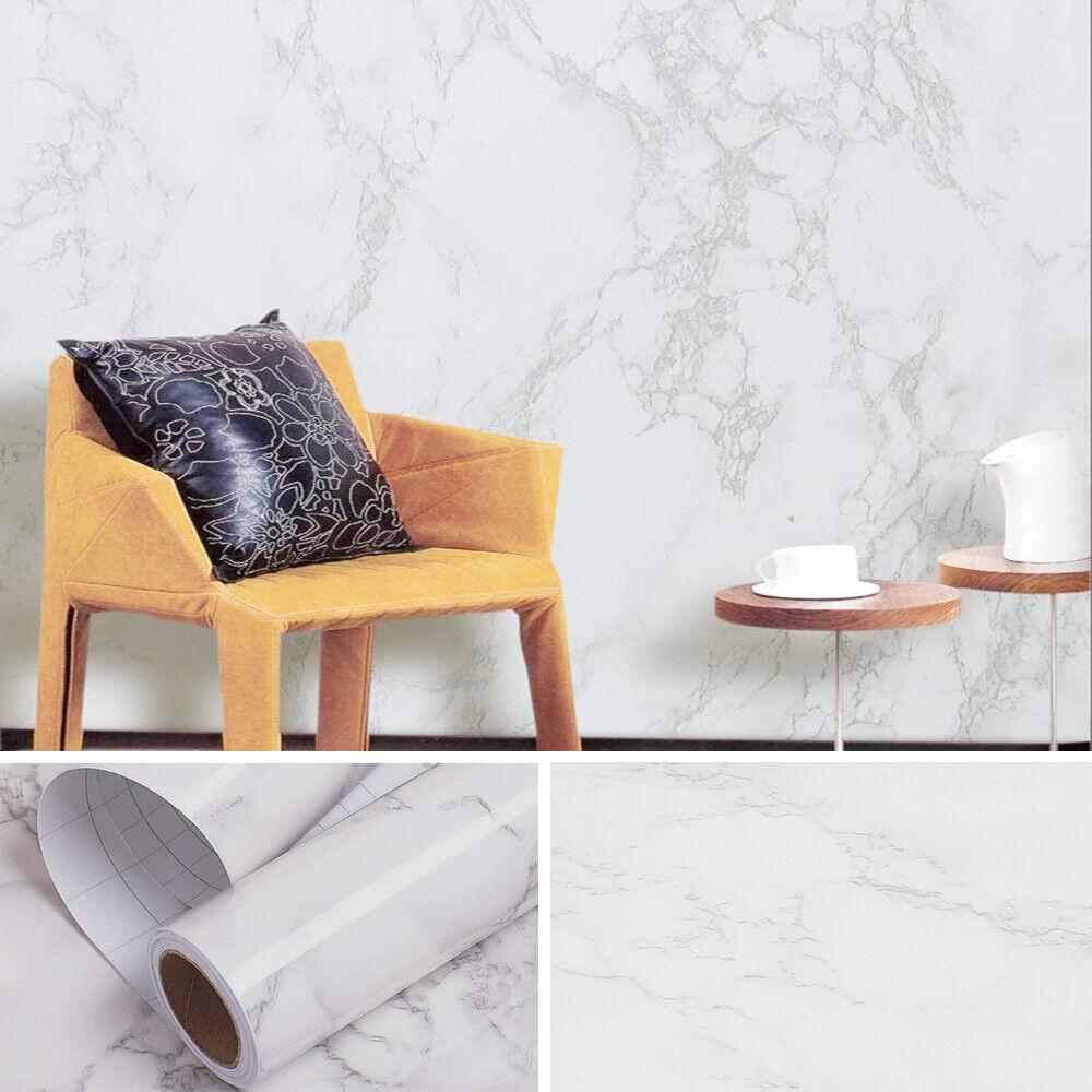 1000x1000 Marble Contact Paper Self Adhesive Peel & Stick Wallpaper PVC Kitchen Countertop