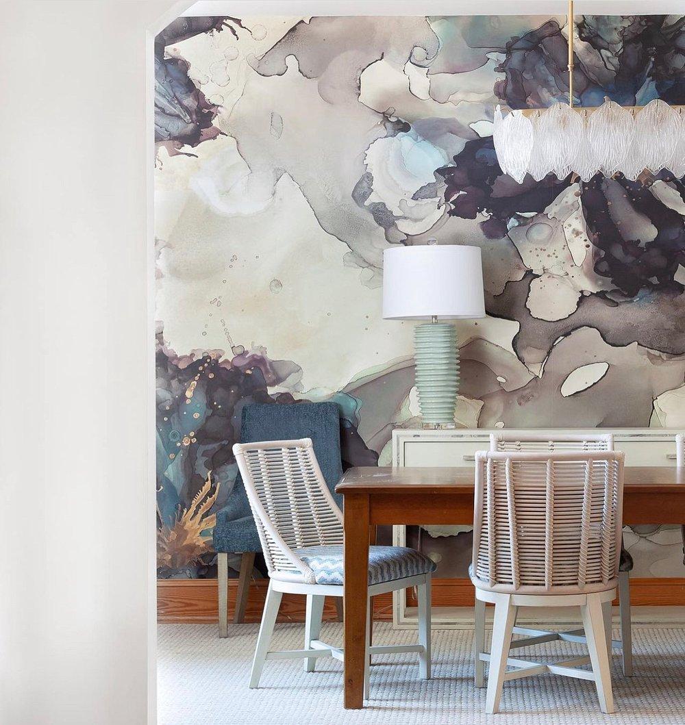1000x1059 smoke and mirrors wallpaper mural