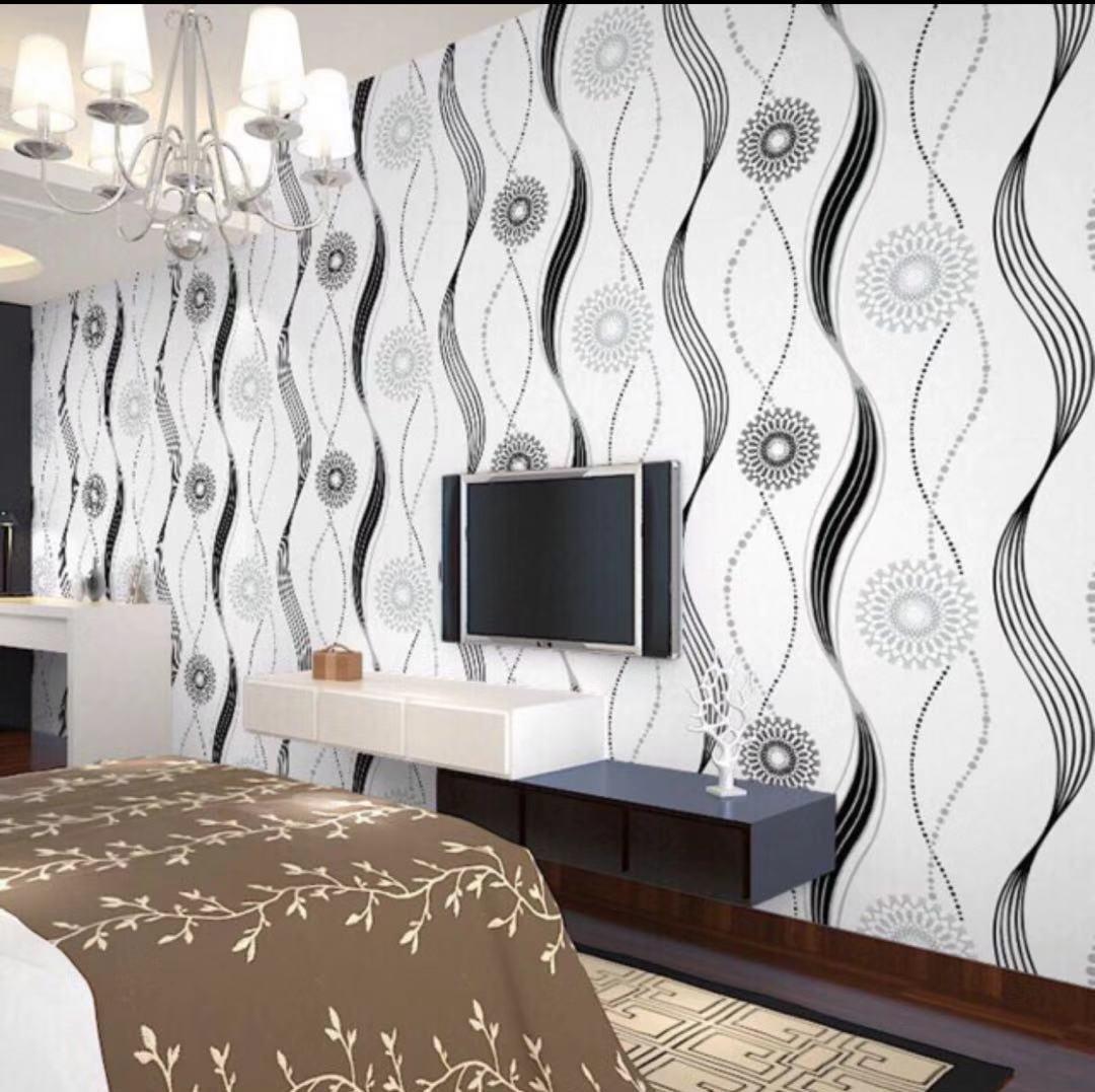 1080x1077 PVC Wallpaper Size：45cm*10m Water Proof，no Toxic Self Adhesive， No Need Tools High Quality Polymeric PVC Film Like Sticker Good Coverage，easy To Attach，easy To Tear And Cleaning Plywood，Concretes，Furniture，Appliances，