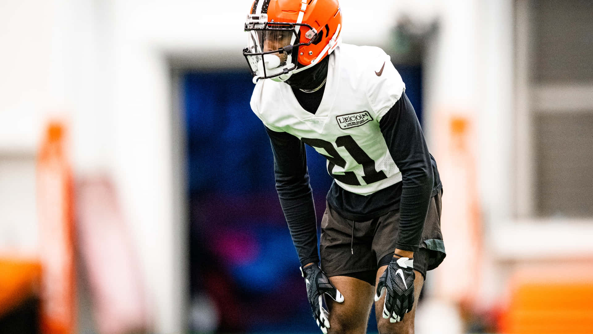 1920x1080 Download Denzel Ward Off Season Workout Wallpaper