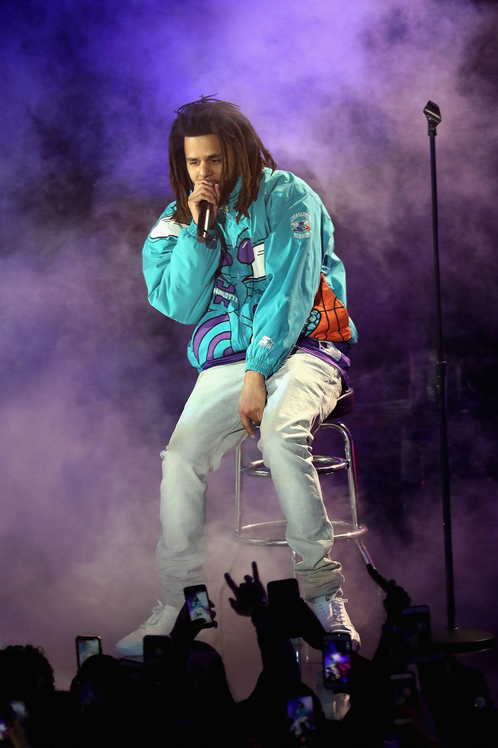 1706x2560 J. Cole's All Star Ambitions On “The Off Season”. The New Yorker