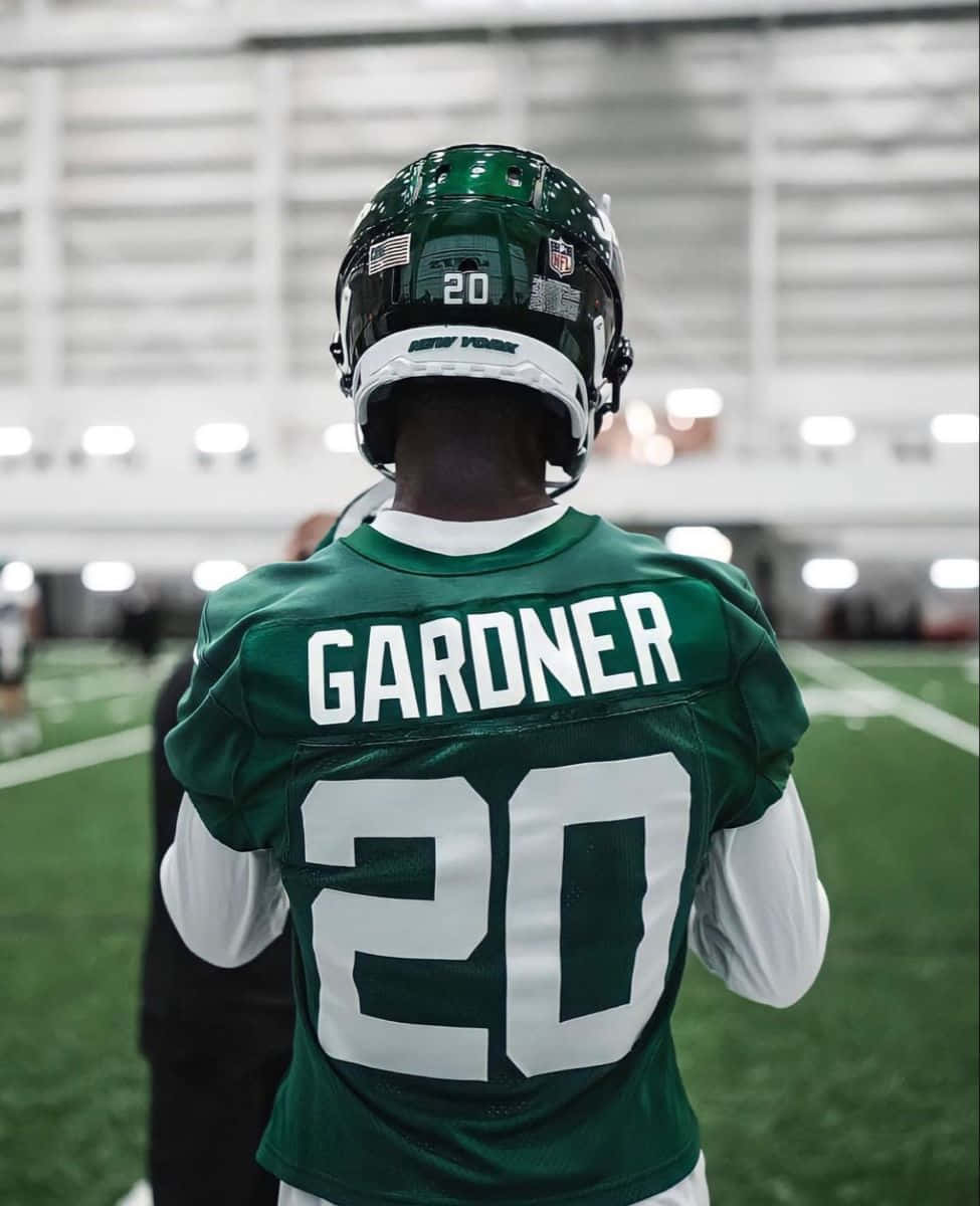 975x1200 Download Ahmad Gardner Jets 2022 Offseason Wallpaper