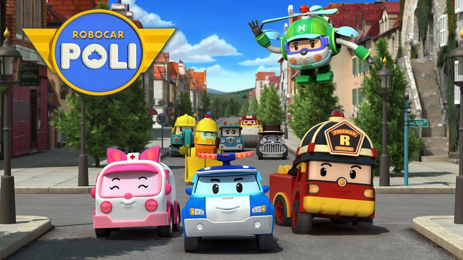 Robocar Poli Wallpapers - Top Free Robocar Poli Backgrounds ...