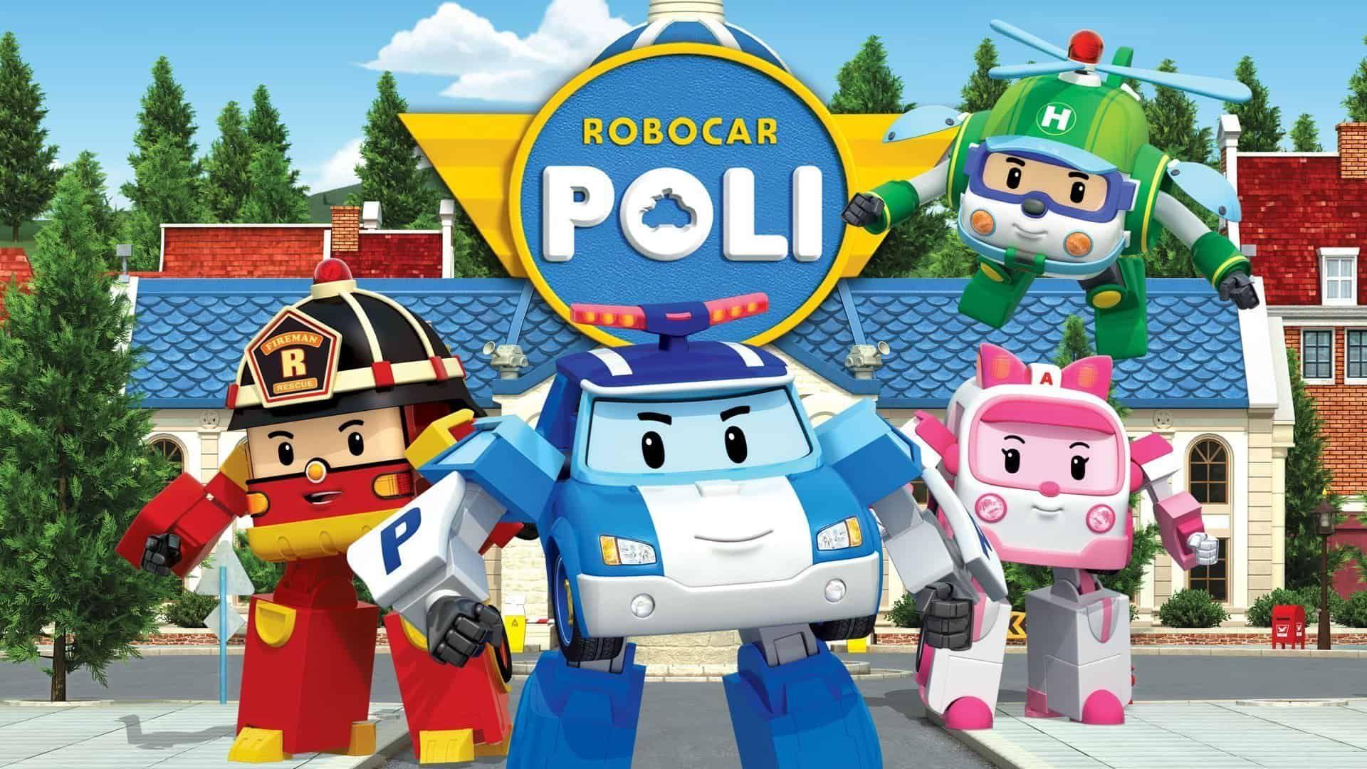 Robocar Poli Wallpapers Top Free Robocar