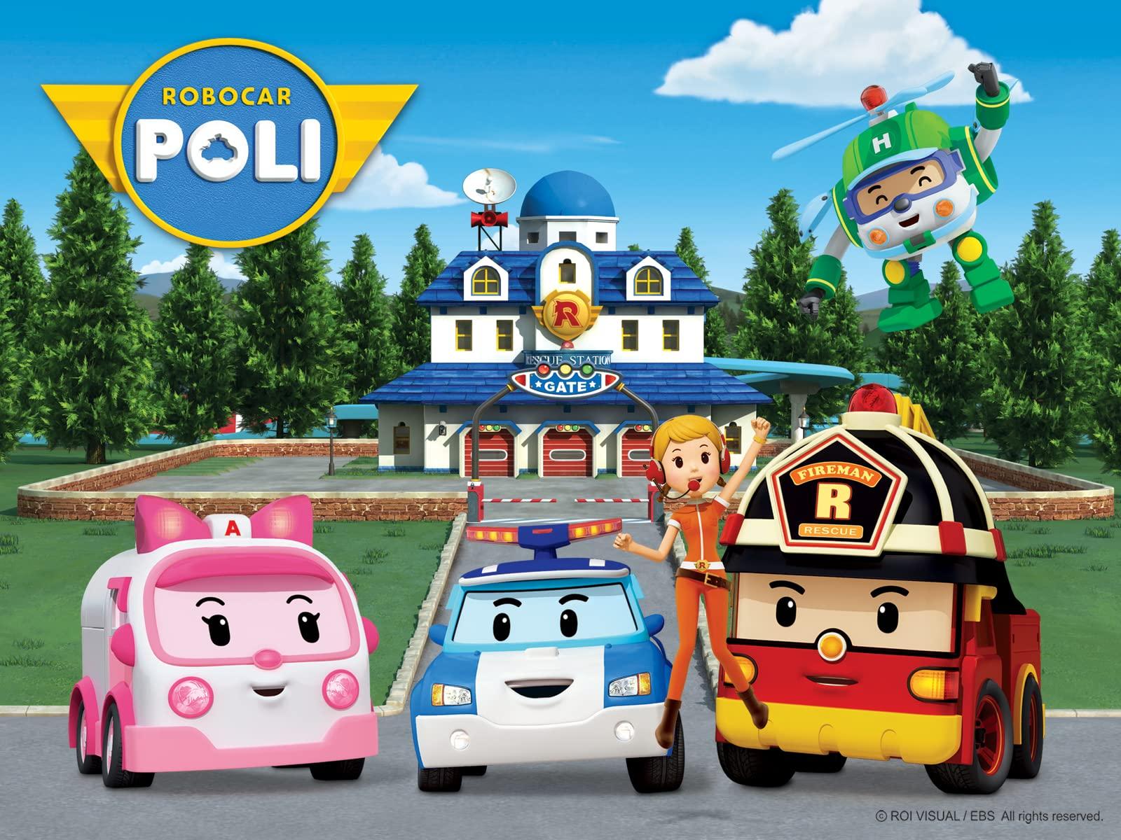 Robocar Poli Wallpapers - Top Free Robocar Poli Backgrounds ...