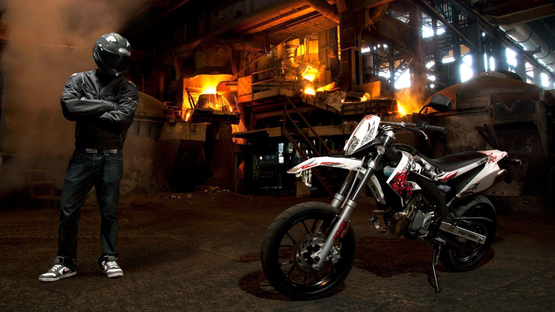 1920x1080 KTM Supermoto Wallpaper