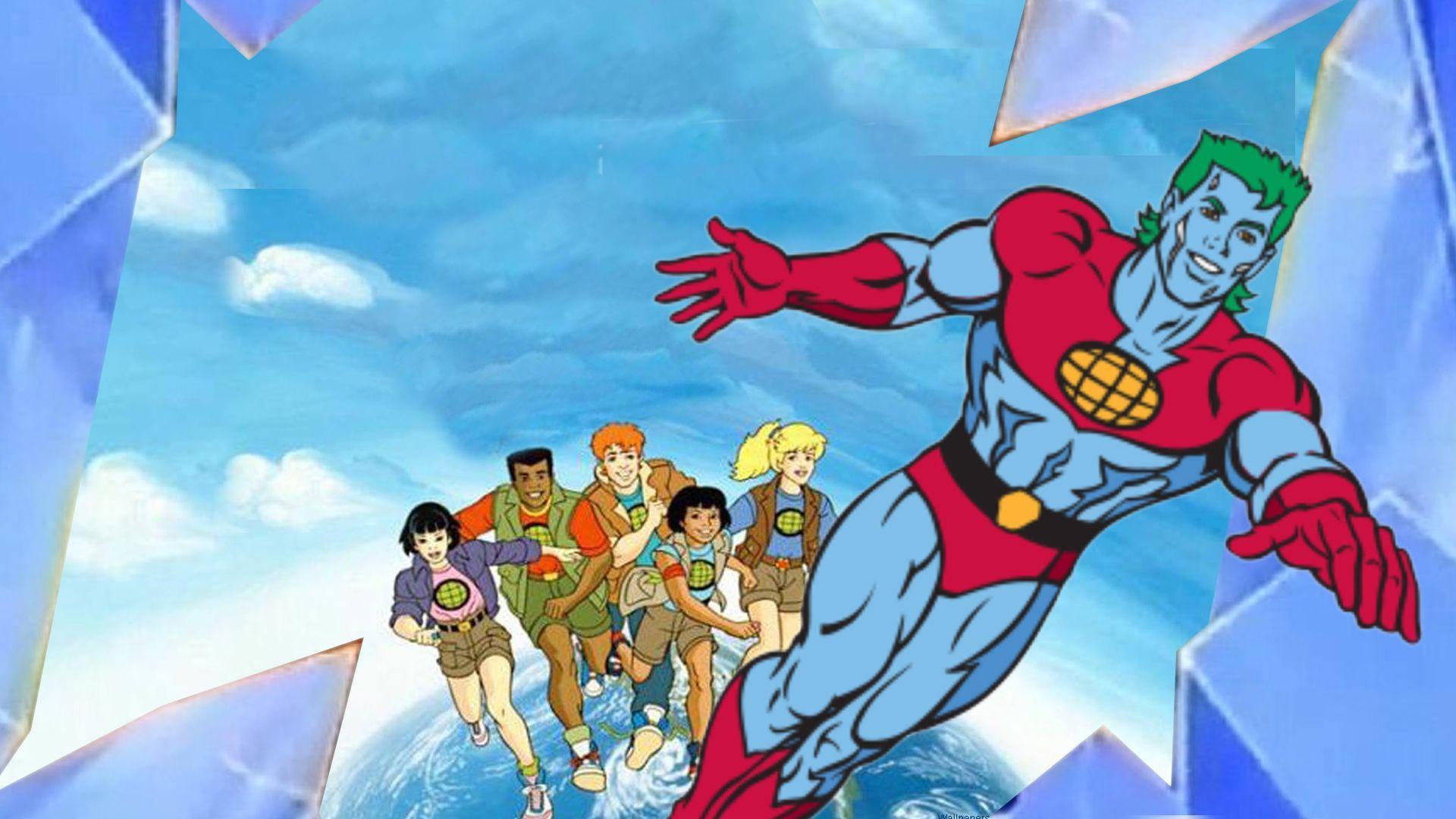 1920x1080 Captain Planet Wallpaper