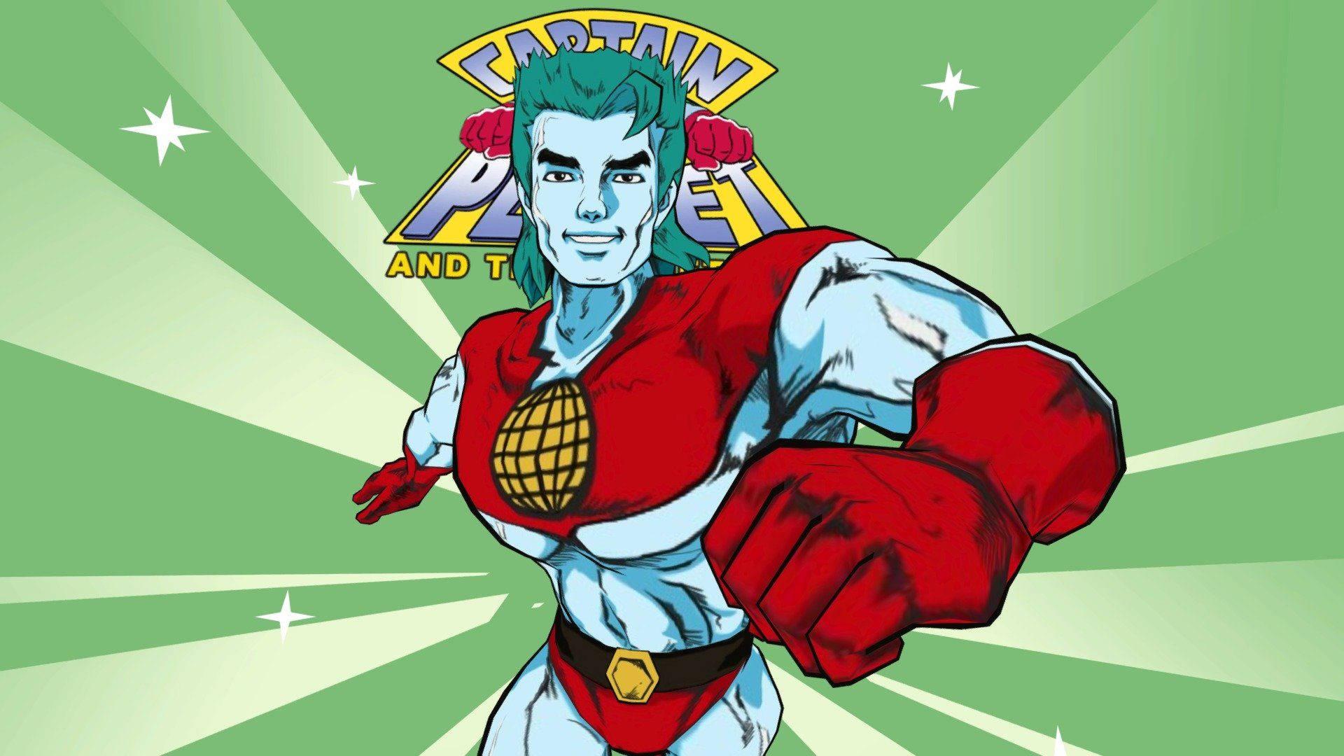 1920x1080 Captain Planet Wallpaper