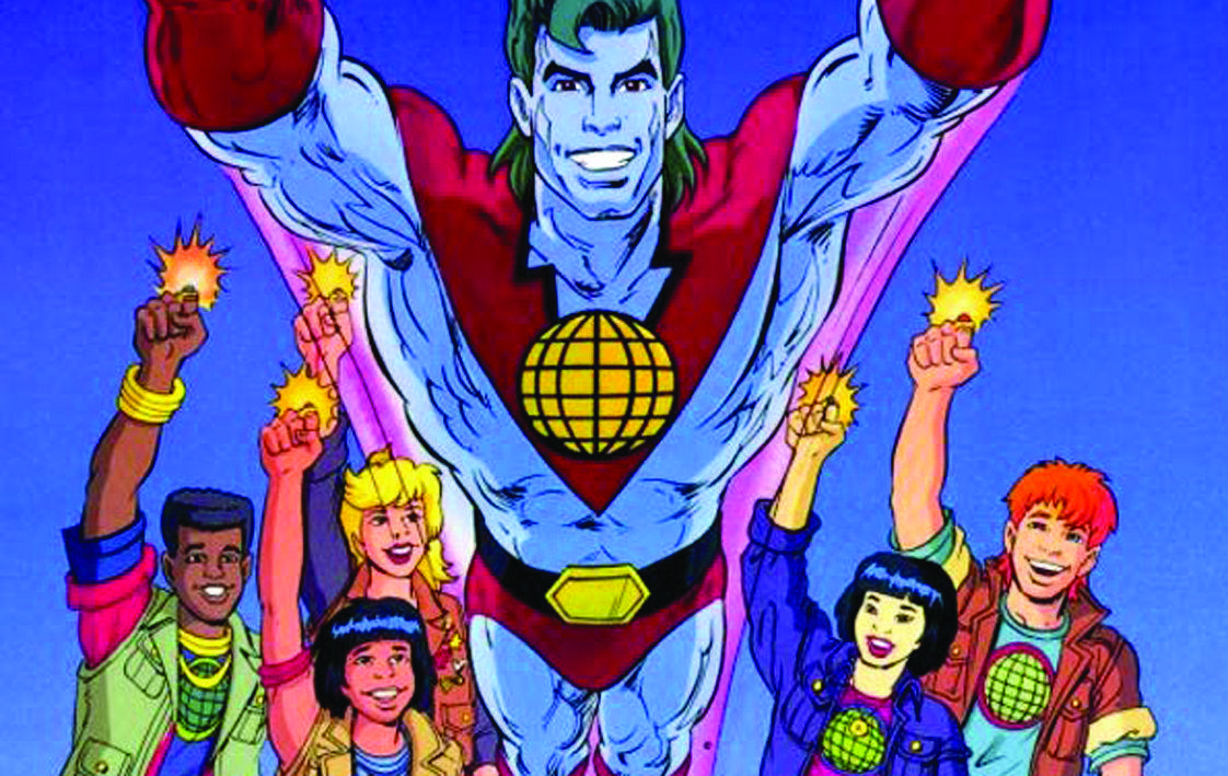 1122x709 Captain Planet And The Planeteers Wallpaper