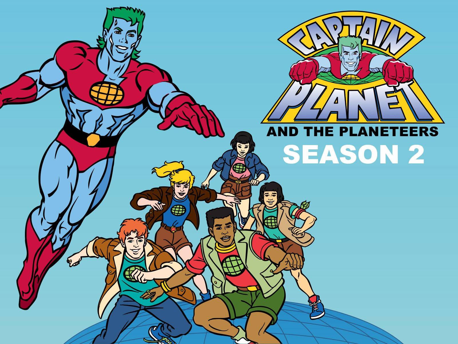 1600x1200 Download Captain Planet And The Planeteers Season 2 Wallpaper
