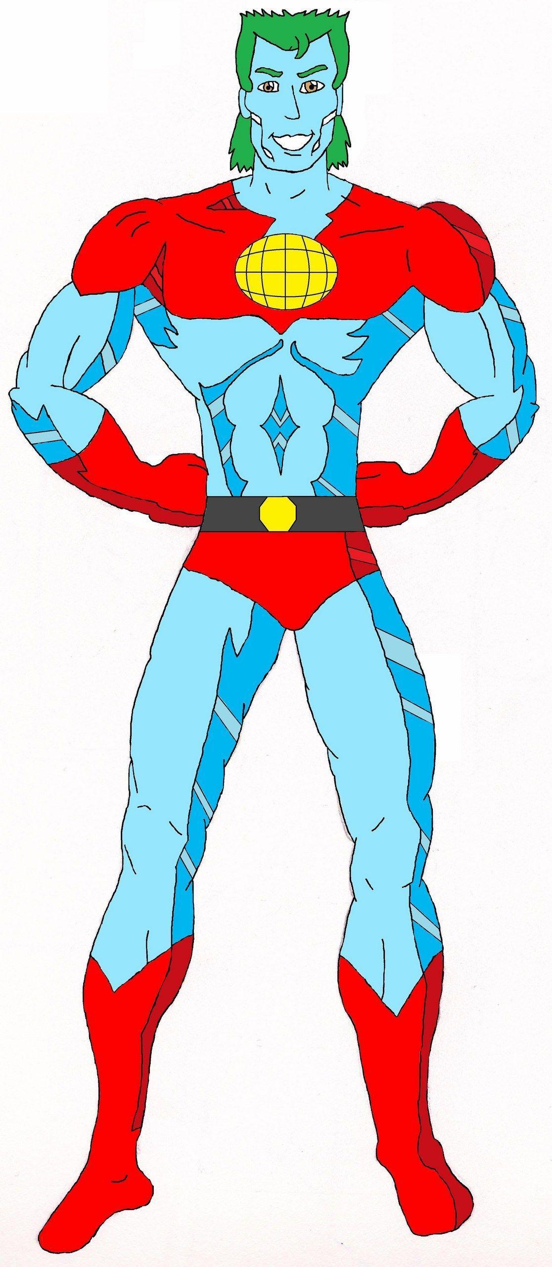 1116x2560 Captain Planet And The Planeteers Wallpaper