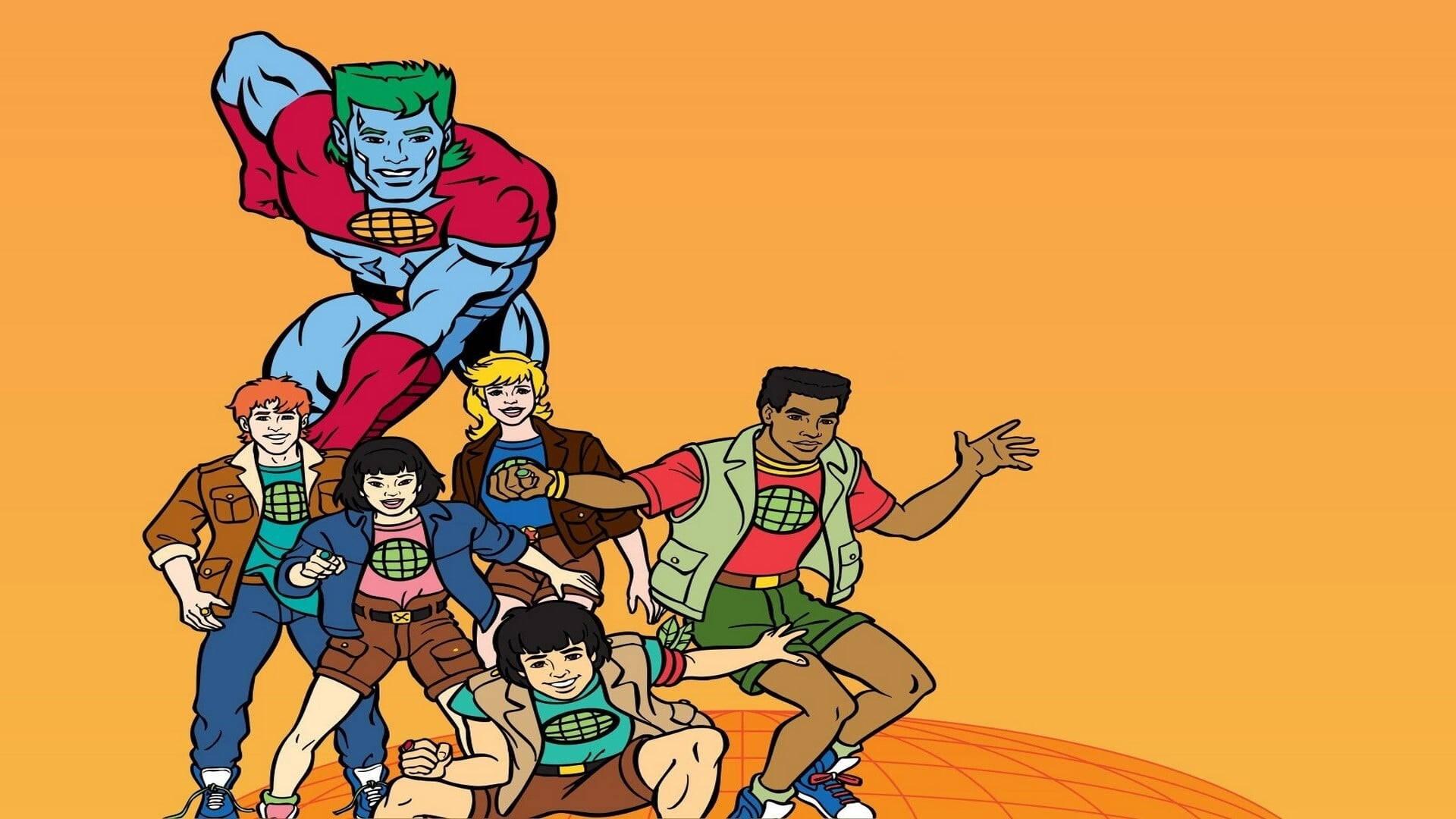 1920x1080 Download Captain Planet Orange Art Wallpaper