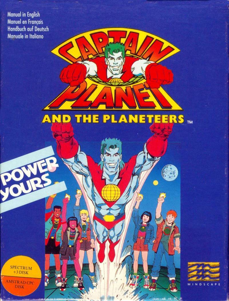 800x1054 Captain Planet And The Planeteers Wallpaper