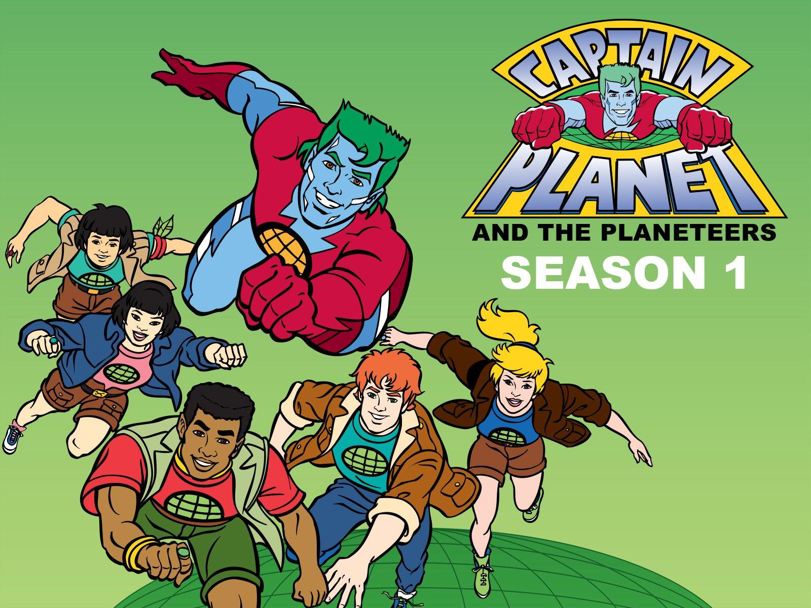 Where To Watch Captain Planet For Free Captain Planet And the Planeteers Wallpapers - Top Free Captain Planet