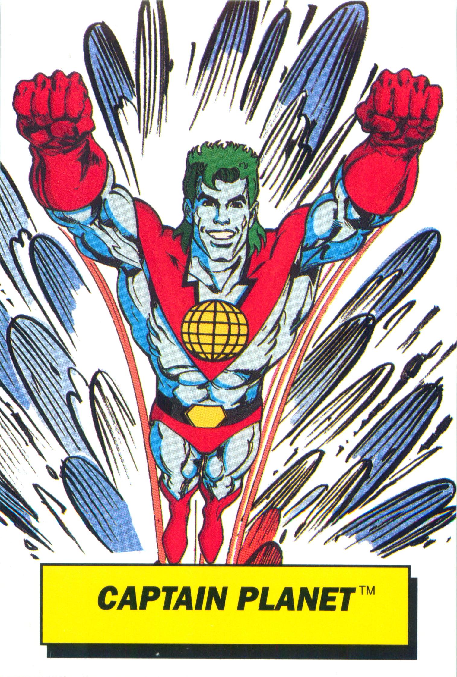 Captain Planet And the Planeteers Wallpapers - Top Free Captain Planet ...