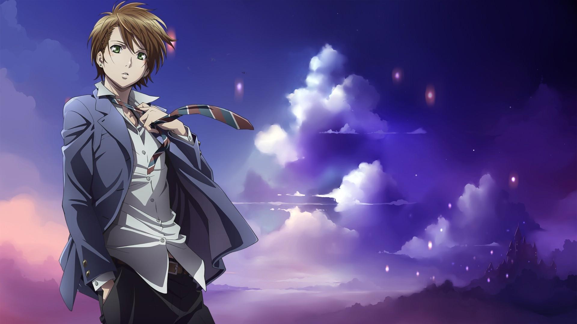 1920x1080 anime school uniform anime boys zetsuen no tempest takigawa yoshino 1080P, 2k, 4k HD wallpaper, background free download