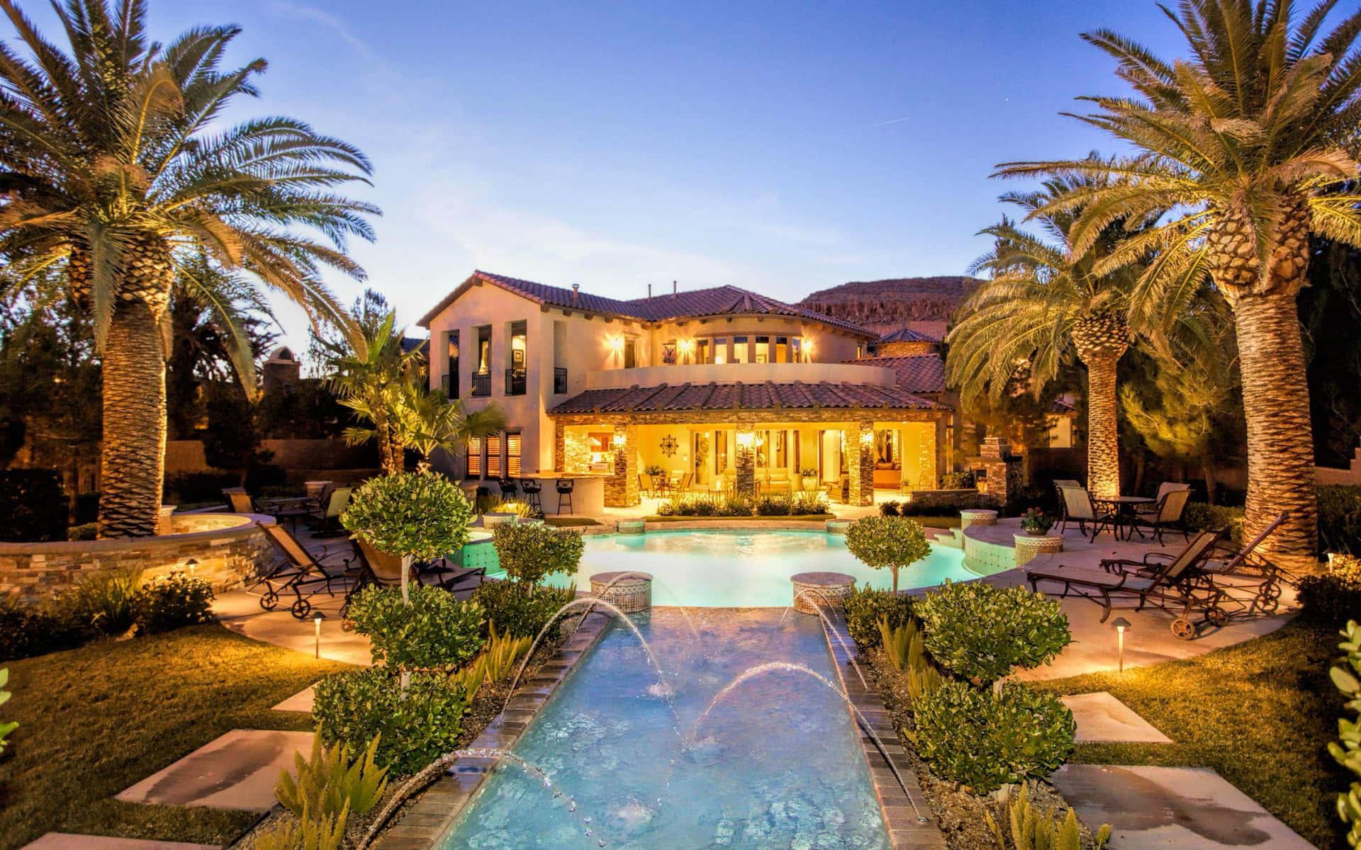 1920x1200 Download Luxurious Mansion Situated in the Heart of the Mediterranean