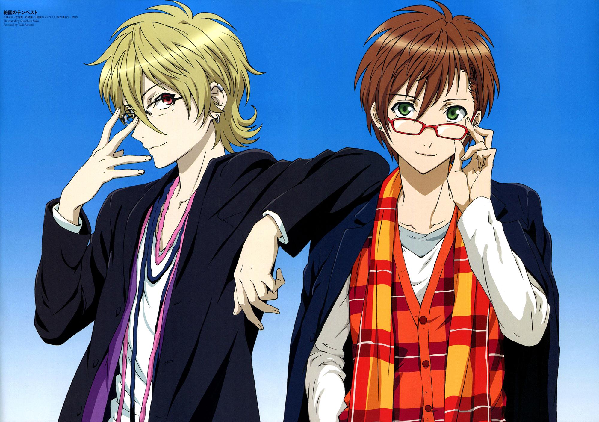 2000x1409 Zetsuen No Tempest HD Wallpaper