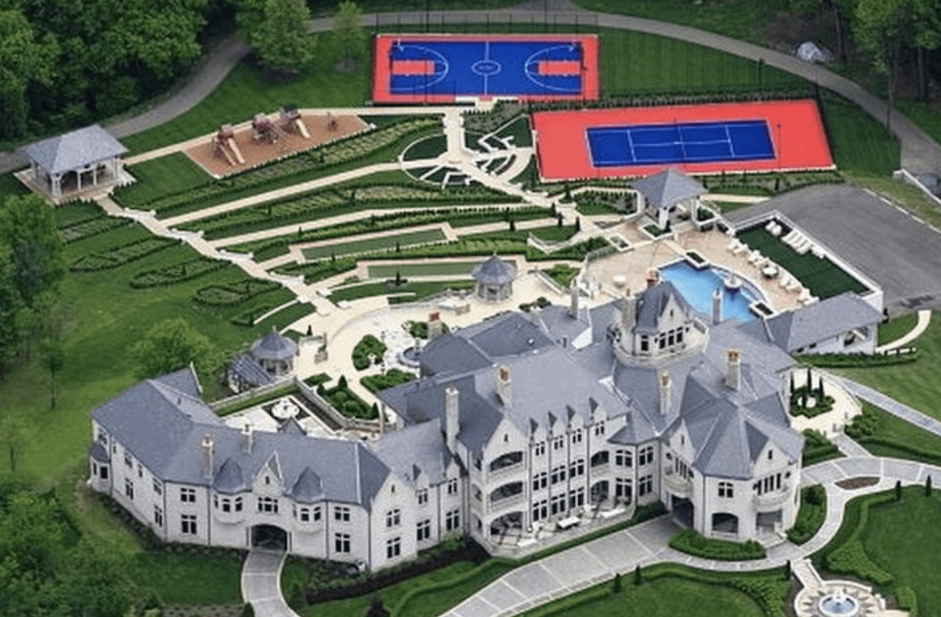 1920x1259 Insane Pennsylvania Mega Mansion (PHOTOS) of the Rich