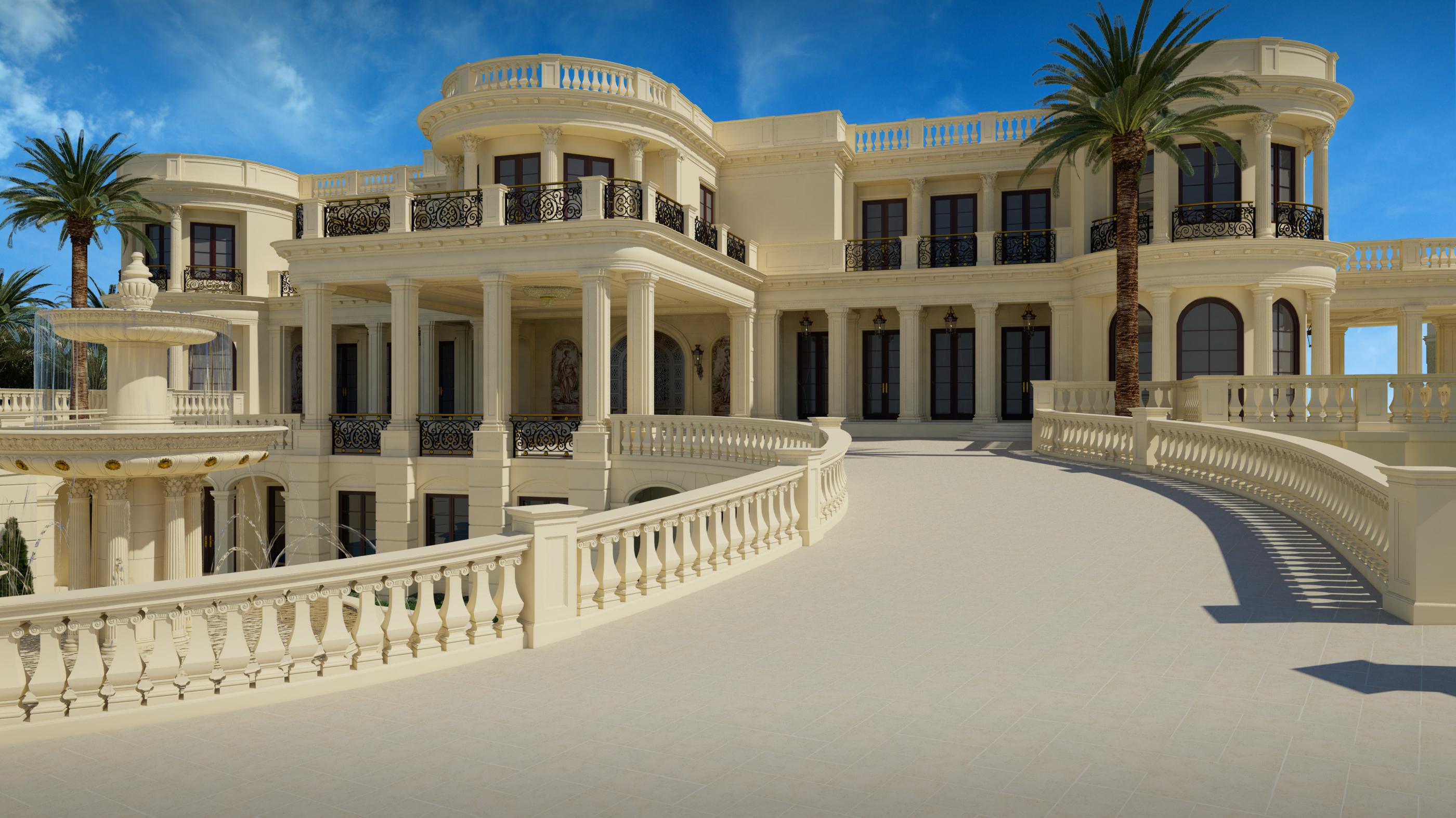 2800x1574 Florida Mega Mansion Le Palais Royal Hits Market Again For $159M