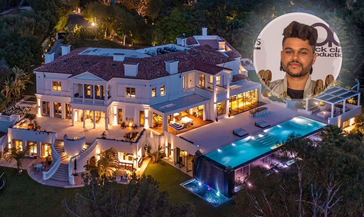 1250x748 Everything We Know About The Weeknd's $70M Mansion In Bel Air