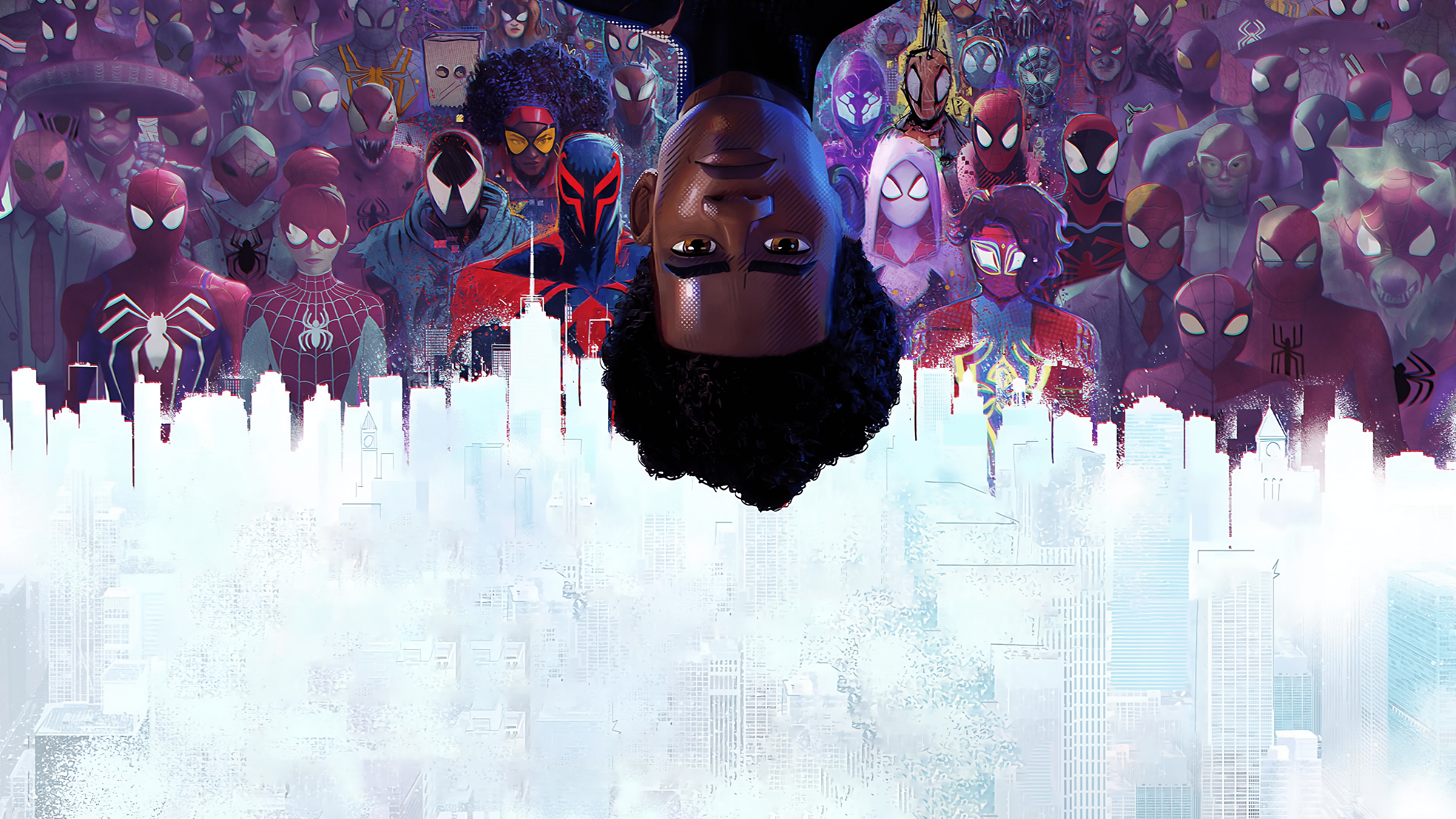 3840x2160 Across The Spider Verse