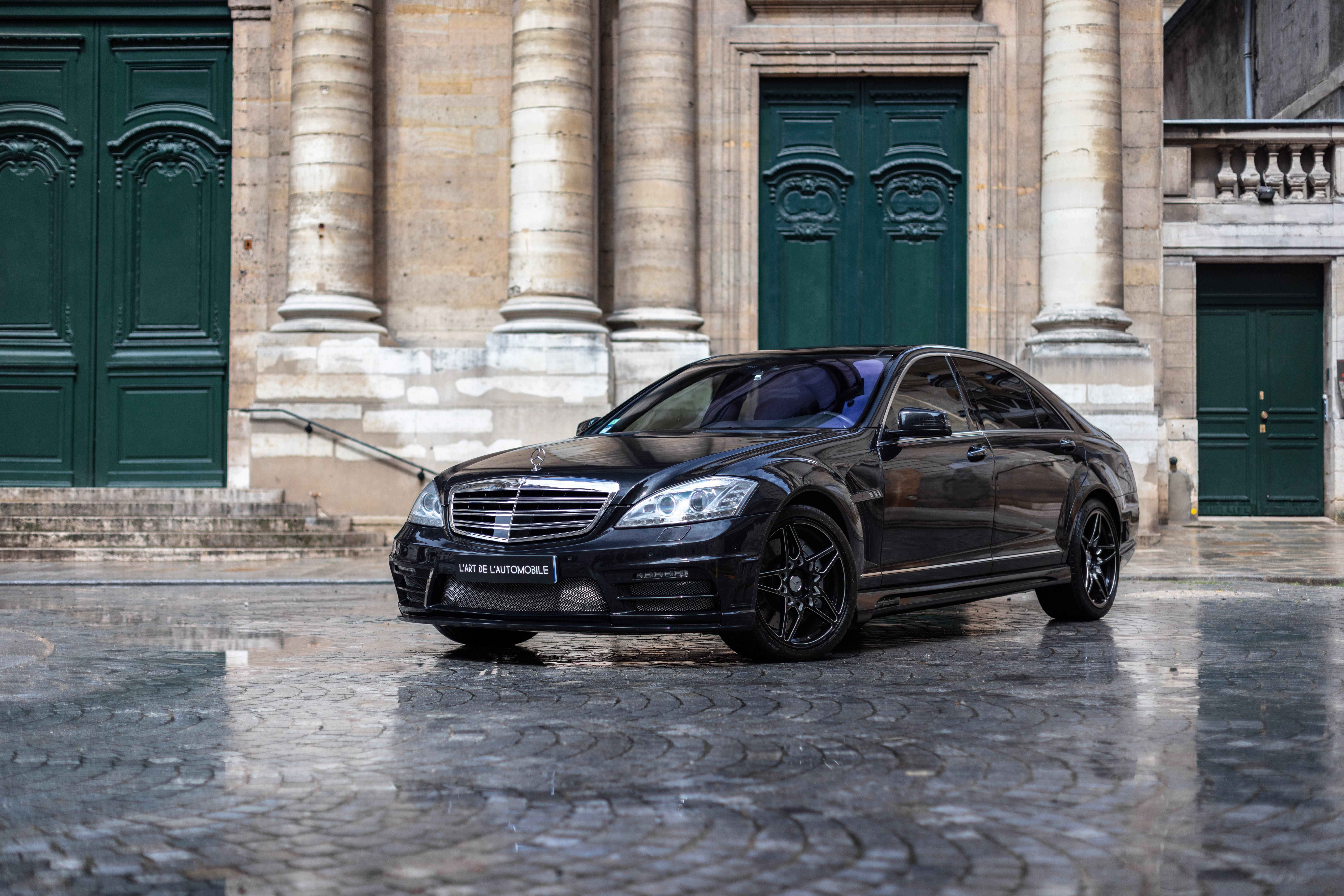 8688x5792 Mercedes Benz S Class 8k Ultra HD Wallpaper