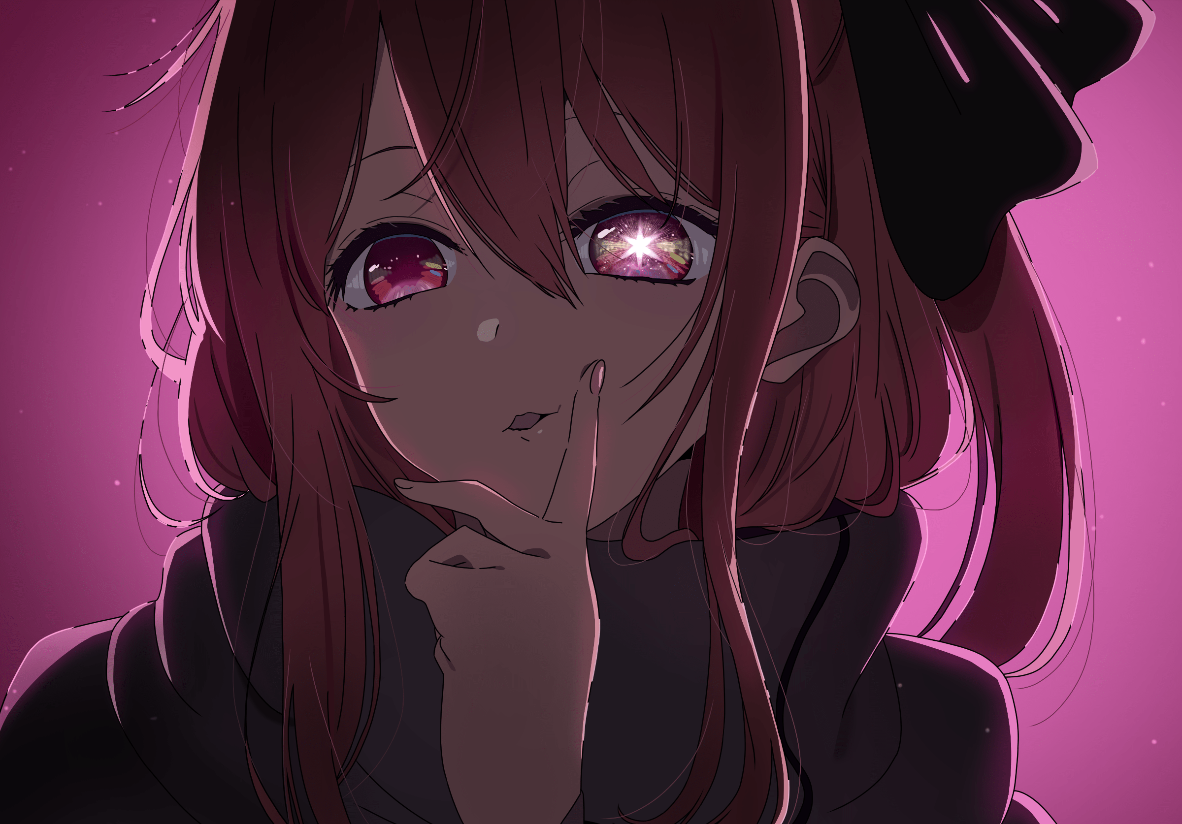 2400x1674 Ruby Hoshino from Oshi no Ko Anime