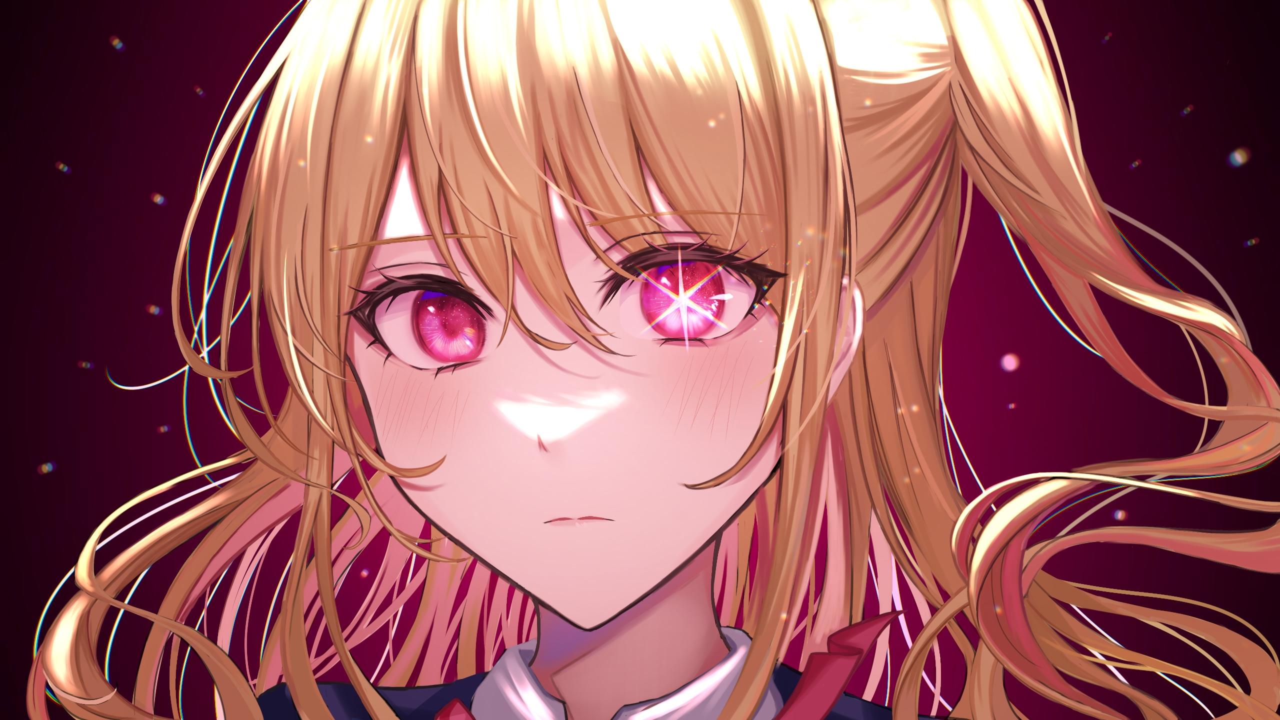 2560x1440 Download Ruby Hoshino Anime Oshi No Ko