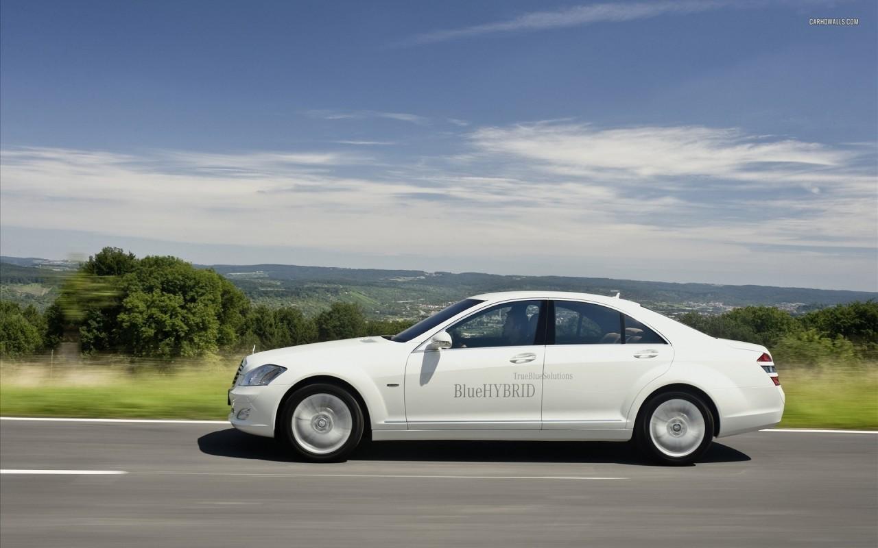 1280x800 Mercedes Benz S Class W221 S400 BlueHybrid Car, Cars Wallpaper. Mercedes Benz S Class W221 S400 BlueHybrid