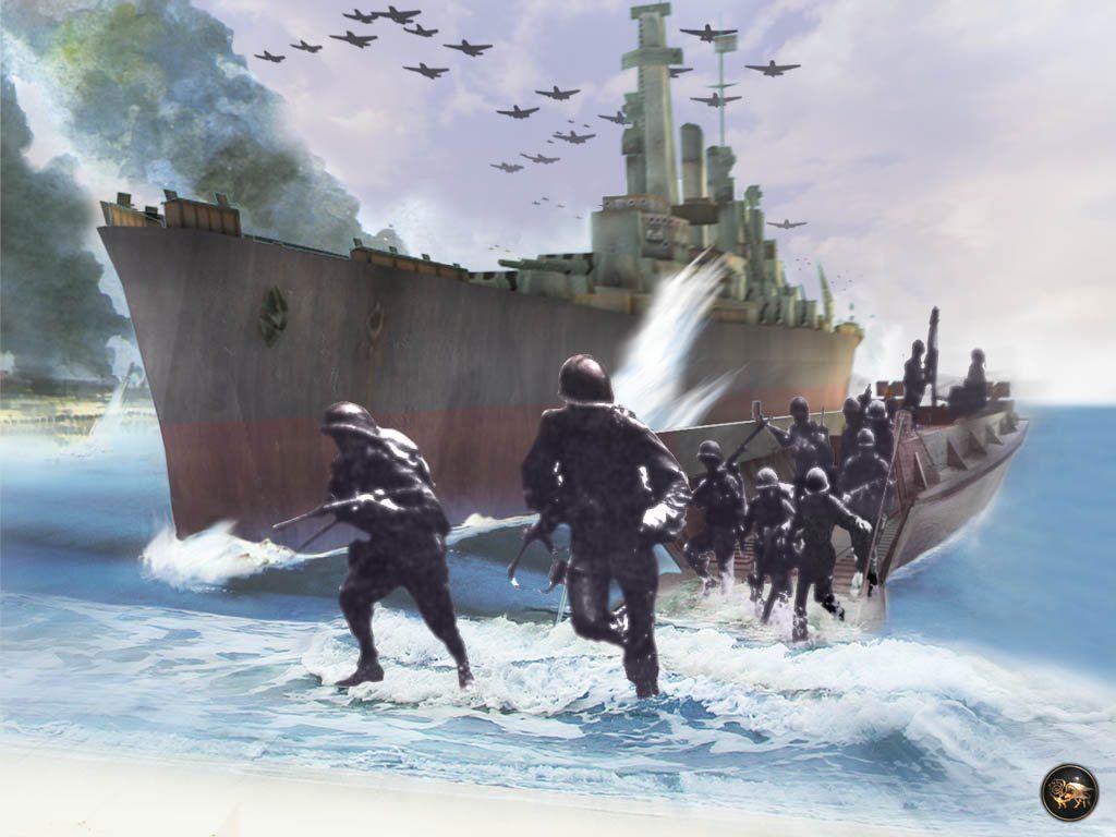 1024x768 War Leaders: WW2 Wallpaper