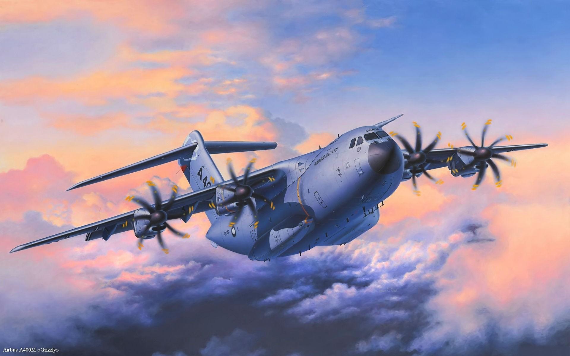 1920x1200 Airbus A400M HD Wallpaper and Background