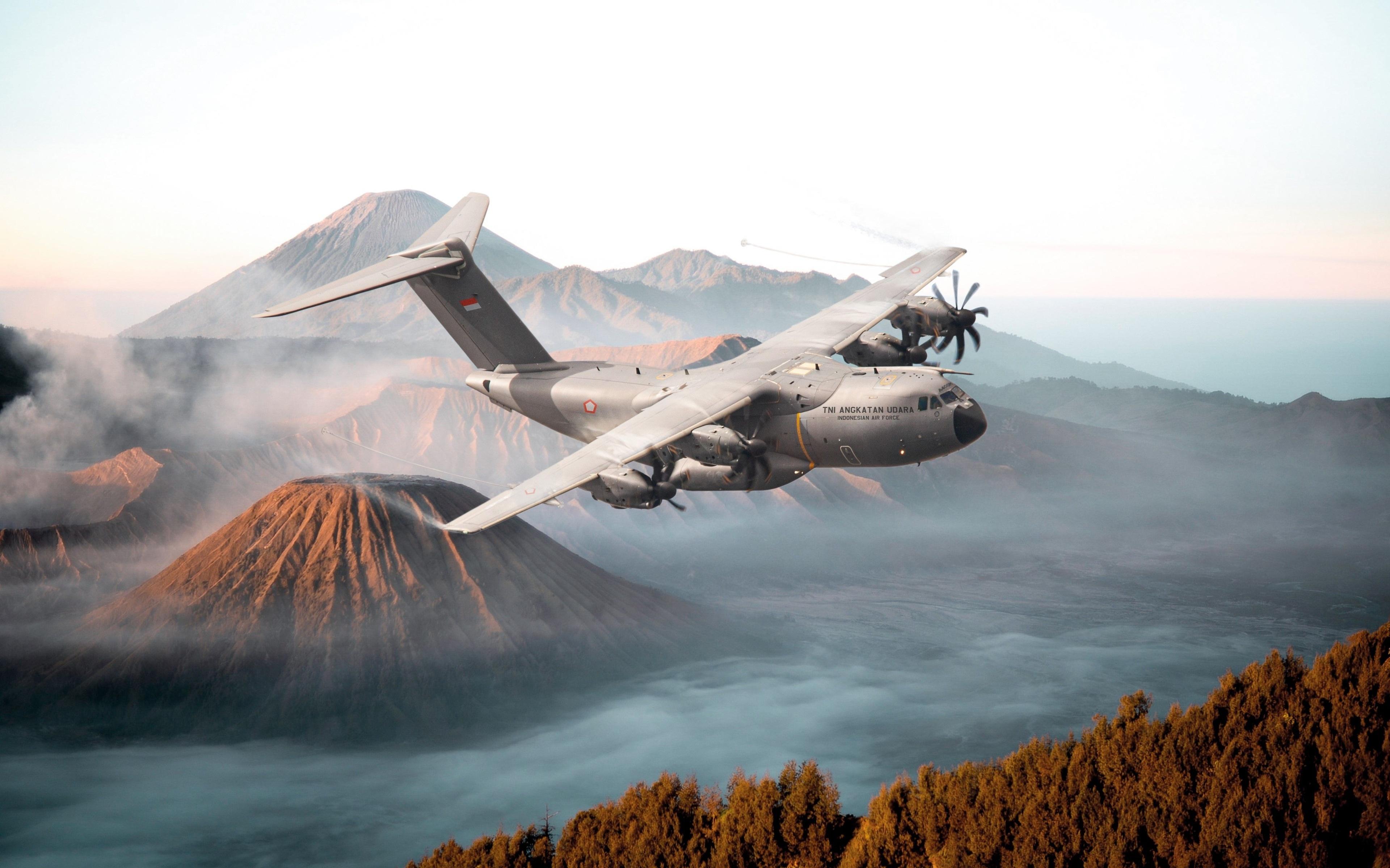 3840x2400 Airbus A400M HD Wallpaper and Background