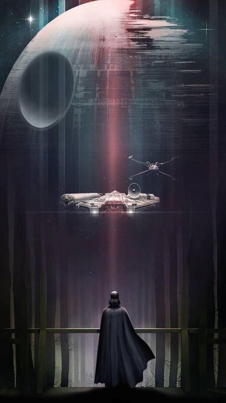 736x1309 Star Wars Diorama Background
