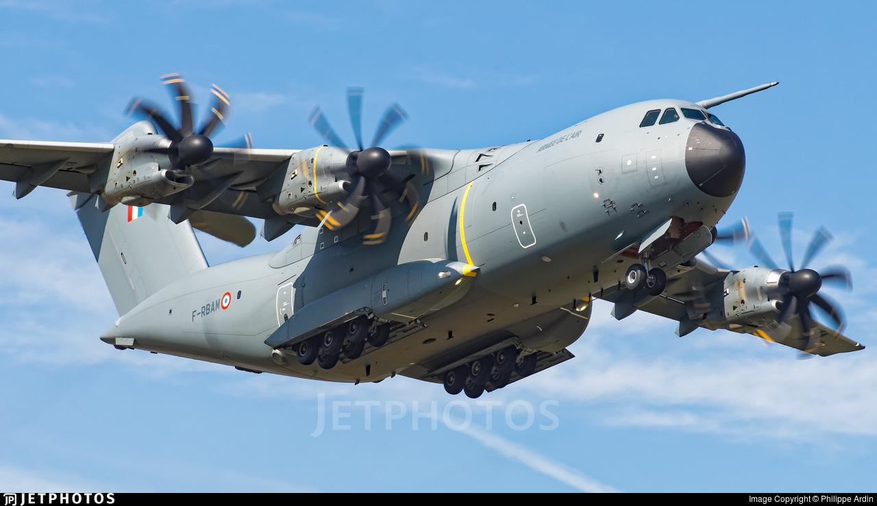 1280x739 Airbus A400M Atlas C.1. France Force