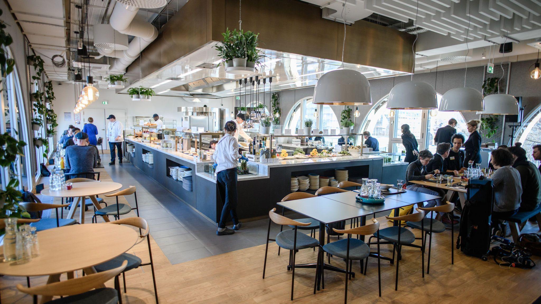 2048x1152 Why food is on the menu for new office design
