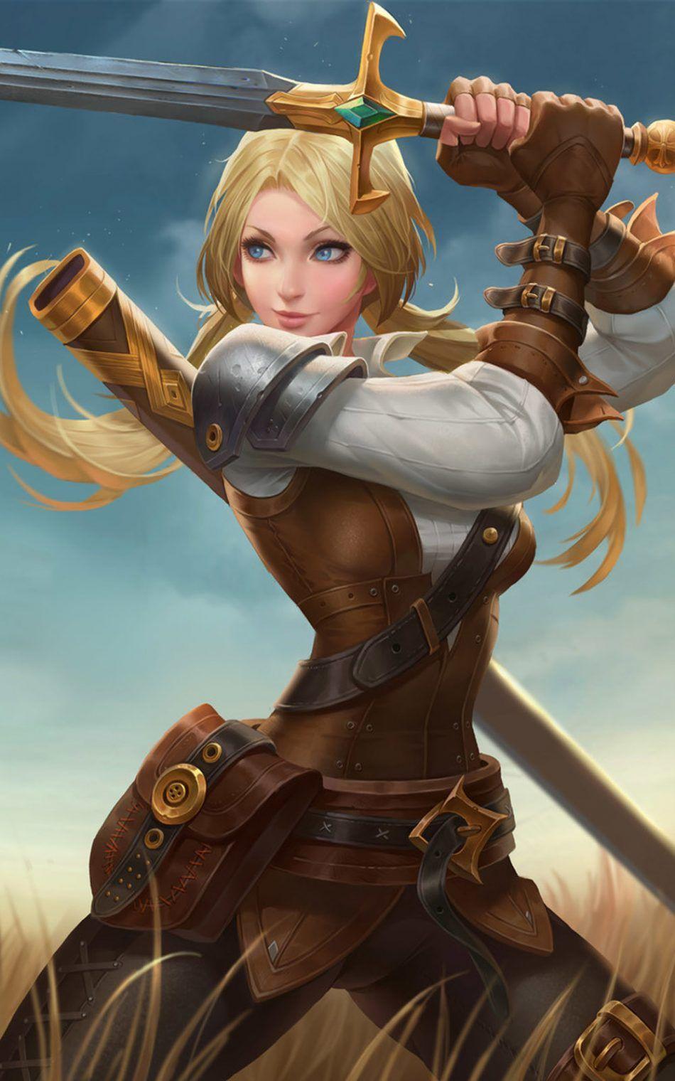 950x1520 Butterfly Arena of Valor 4K Ultra HD Mobile Wallpaper