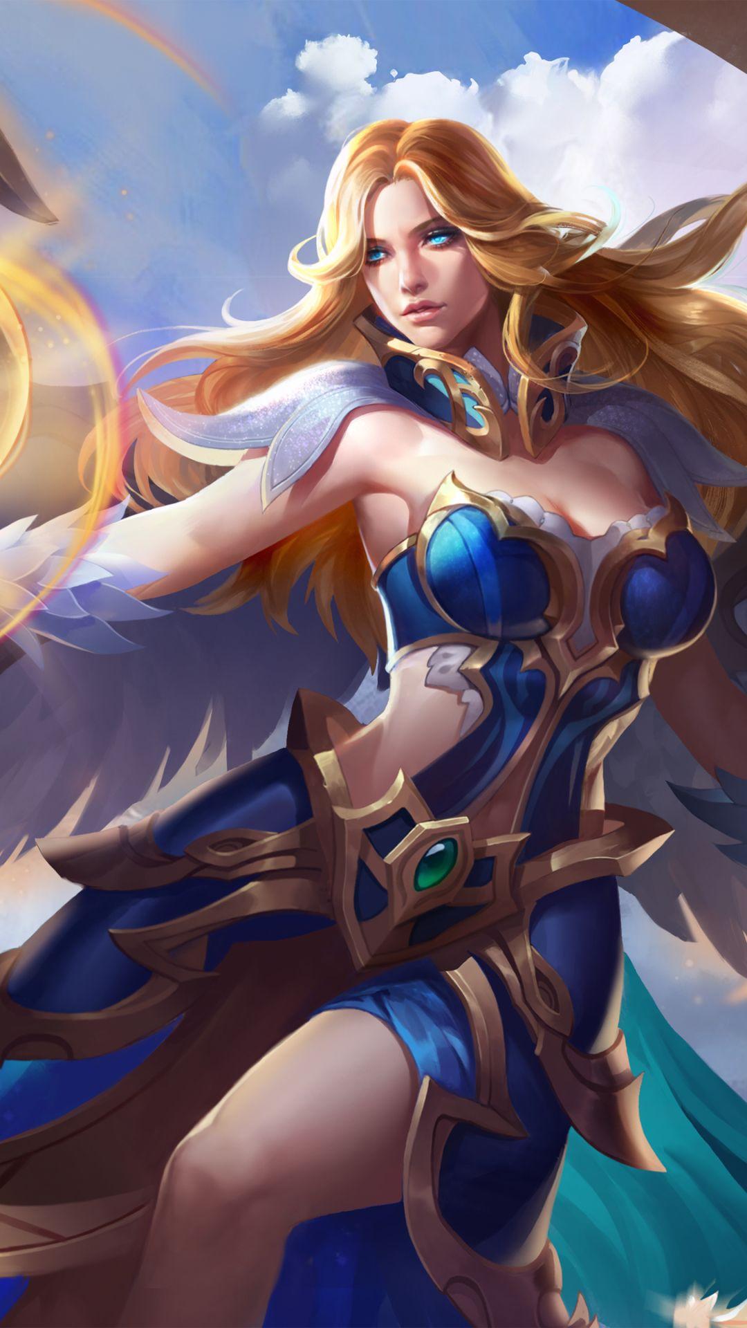 1080x1920 Download Lauriel (Arena Of Valor) wallpaper for mobile phone, free Lauriel (Arena Of Valor) HD picture