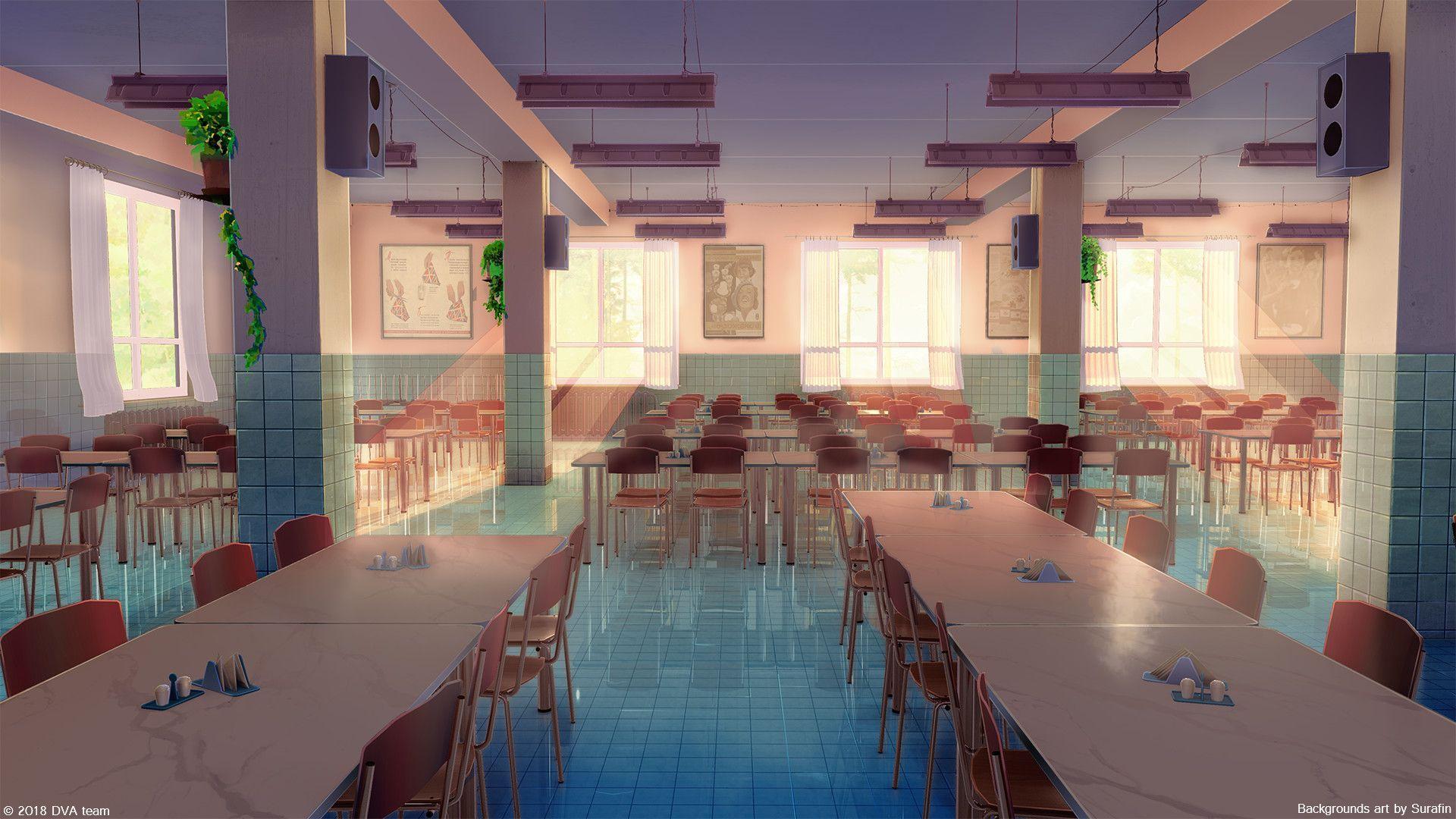 1920x1080 Camp canteen