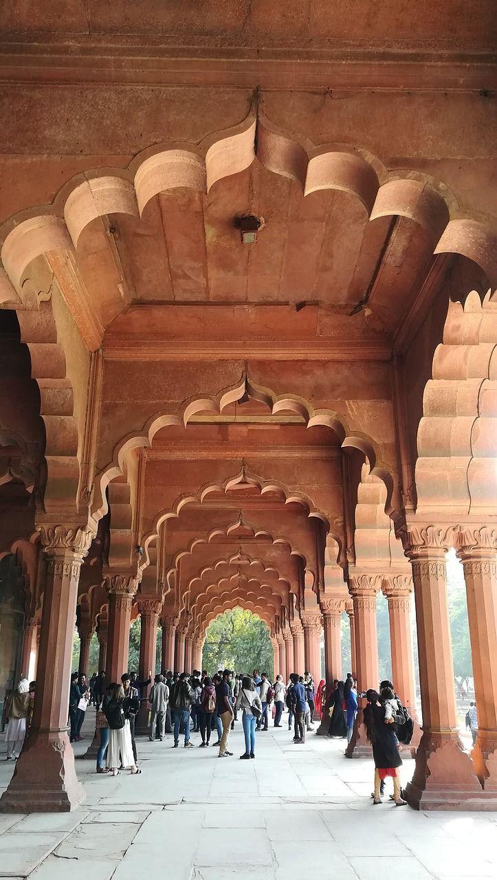 723x1280 Free Lal Qila & Red Fort Image
