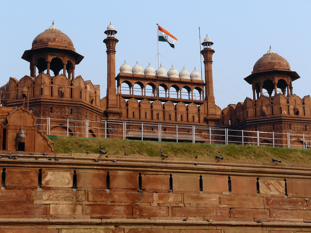 1024x768 Red Fort or Lal Qila in Delhi