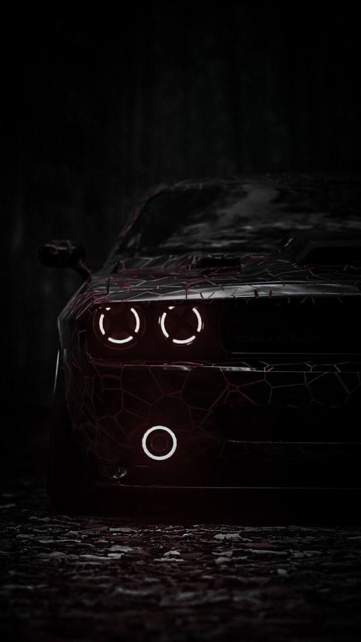 720x1280 The Best Doge Challenger Models and Variants Ever Made. Dodge challenger dark, Dodge challenger hellcat 4k wallpaper, Black hellcat background